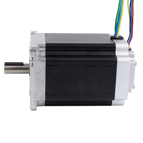 48V 3000RPM 2.1Nm 660W 17.10A 86x86x135mm BLDC モーター - 86BSA135-48-01 | StepperOnline