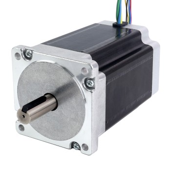 48V 3000RPM 2.1Nm 660W 17.10A 86x86x135mm BLDC モーター