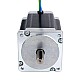 48V 3000RPM 2.1Nm 660W 17.10A 86x86x135mm BLDC モーター - 86BSA135-48-01 | StepperOnline