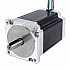48V 3000RPM 2.1Nm 660W 17.10A 86x86x135mm BLDC モーター