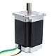 48V 3000RPM 2.1Nm 660W 17.10A 86x86x135mm BLDC モーター - 86BSA135-48-01 | StepperOnline