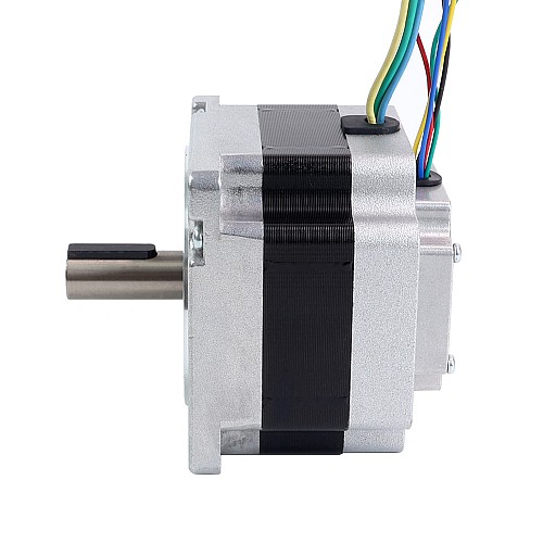 24V 3000RPM 0.35Nm 110W 6.20A 86x86x70mm BLDC モーター - 86BSA70-24-01 | StepperOnline 24V 3000RPM 0.35Nm 110W 6.20A 86x86x70mm BLDC モーター - 86BSA70-24-01 | StepperOnline