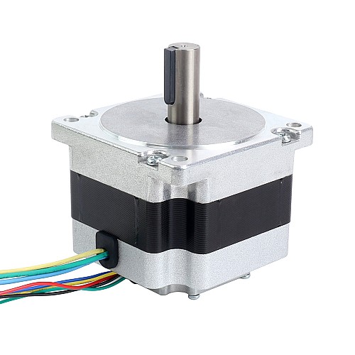 24V 3000RPM 0.35Nm 110W 6.20A 86x86x70mm BLDC モーター - 86BSA70-24-01 | StepperOnline 24V 3000RPM 0.35Nm 110W 6.20A 86x86x70mm BLDC モーター - 86BSA70-24-01 | StepperOnline