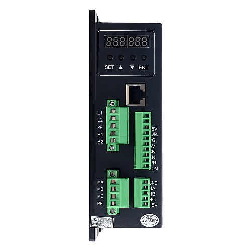 デジタル ブラシレス DC モーター ドライバー 85V-265VAC 最大 3.0A 400W