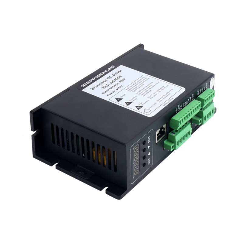 デジタル ブラシレス DC モーター ドライバー 85V-265VAC 最大 3.0A 400W