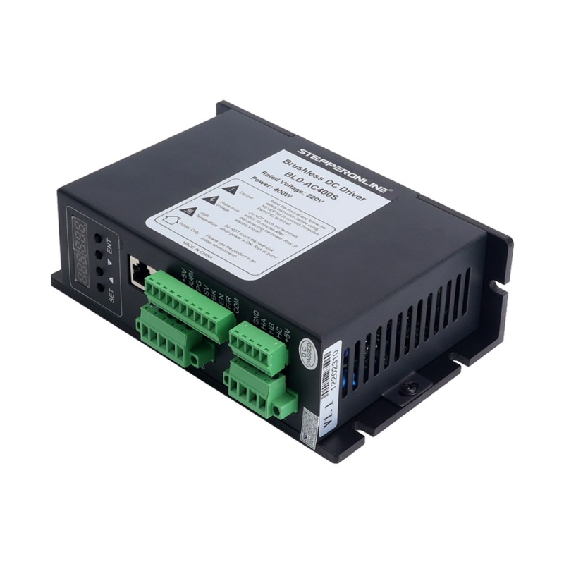 デジタル ブラシレス DC モーター ドライバー 85V-265VAC 最大 3.0A 400W