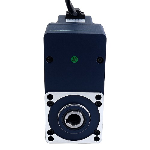 24V 150W 20RPM 50.00Nm(7080.58oz.in) 150:1 ギア付きブラシレス DC モーター、平行中空シャフトギアボックス付き - F55B150-24GL-30S/5GL150RC | StepperOnline UK