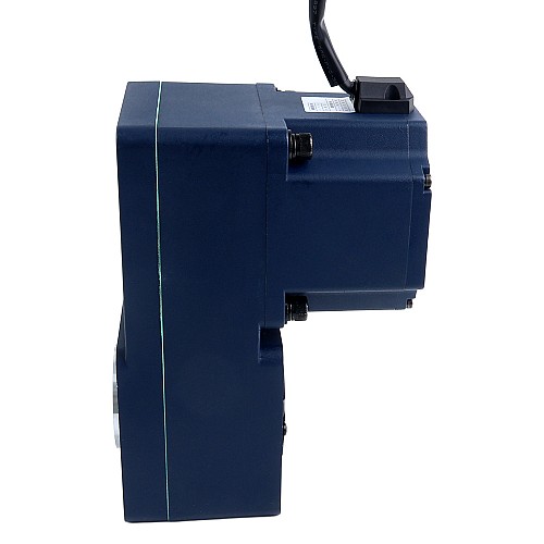 48V 250W 20RPM 70.00Nm(9912.82oz.in) 150:1 ギア付きブラシレス DC モーター、平行中空シャフトギアボックス付き - F6B250-48GL-30S/6GL150RC | StepperOnline UK