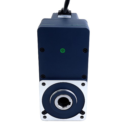48V 250W 20RPM 70.00Nm(9912.82oz.in) 150:1 ギア付きブラシレス DC モーター、平行中空シャフトギアボックス付き - F6B250-48GL-30S/6GL150RC | StepperOnline UK