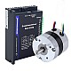 BLDCモーター & ドライバー キット 67W 24V 4000RPM 0.16Nm(22.66oz.in) - K-510B24-67W | StepperOnline