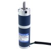24V 30W 30RPM ギア付きブラシレスDCモーター 6.90Nm(977.12oz.in) 99.5:1 遊星ギアボックス - M42B30-24P-30S/G42-99.5S1 | StepperOnline