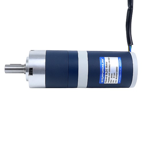 24V 90W 20.7RPM ギア付きブラシレスDCモーター 30.00Nm(4248.35oz.in) 144.5:1 遊星ギアボックス - M62B90-24P-30S/G62-144.5S1 | StepperOnline 24V 90W 20.7RPM ギア付きブラシレスDCモーター 30.00Nm(4248.35oz.in) 144.5:1 遊星ギアボックス - M62B90-24P-30S/G62-144.5S1 | StepperOnline