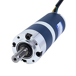 24V 90W 100RPM ギア付きブラシレスDCモーター 6.90Nm(977.12oz.in) 30:1 遊星ギアボックス