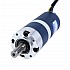 24V 90W 100RPM ギア付きブラシレスDCモーター 6.90Nm(977.12oz.in) 30:1 遊星ギアボックス