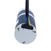 24V 90W 100RPM ギア付きブラシレスDCモーター 6.90Nm(977.12oz.in) 30:1 遊星ギアボックス - M62B90-24P-30S/G62-30S1 | StepperOnline