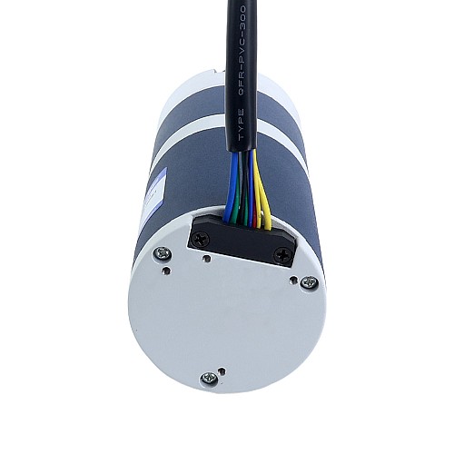 24V 90W 100RPM ギア付きブラシレスDCモーター 6.90Nm(977.12oz.in) 30:1 遊星ギアボックス - M62B90-24P-30S/G62-30S1 | StepperOnline