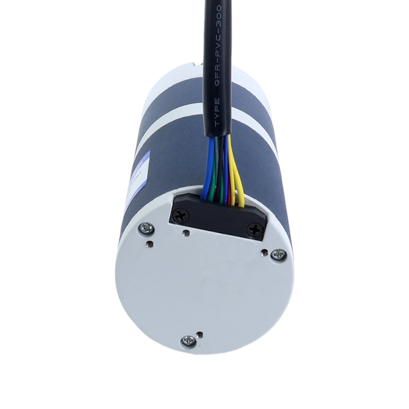 24V 90W 100RPM ギア付きブラシレスDCモーター 6.90Nm(977.12oz.in) 30:1 遊星ギアボックス - M62B90-24P-30S/G62-30S1 | StepperOnline