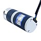 24V 90W 100RPM ギア付きブラシレスDCモーター 6.90Nm(977.12oz.in) 30:1 遊星ギアボックス - M62B90-24P-30S/G62-30S1 | StepperOnline