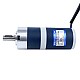 24V 90W 100RPM ギア付きブラシレスDCモーター 6.90Nm(977.12oz.in) 30:1 遊星ギアボックス - M62B90-24P-30S/G62-30S1 | StepperOnline