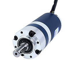 24V 90W 560RPM ギア付きブラシレスDCモーター 1.38Nm(195.42oz.in) 5.36:1 遊星ギアボックス