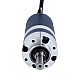 24V 90W 560RPM ギア付きブラシレスDCモーター 1.38Nm(195.42oz.in) 5.36:1 遊星ギアボックス - M62B90-24P-30S/G62-5.36S1 | StepperOnline
