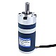 24V 90W 560RPM ギア付きブラシレスDCモーター 1.38Nm(195.42oz.in) 5.36:1 遊星ギアボックス - M62B90-24P-30S/G62-5.36S1 | StepperOnline
