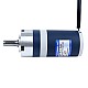 24V 90W 560RPM ギア付きブラシレスDCモーター 1.38Nm(195.42oz.in) 5.36:1 遊星ギアボックス - M62B90-24P-30S/G62-5.36S1 | StepperOnline