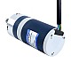 24V 90W 560RPM ギア付きブラシレスDCモーター 1.38Nm(195.42oz.in) 5.36:1 遊星ギアボックス - M62B90-24P-30S/G62-5.36S1 | StepperOnline