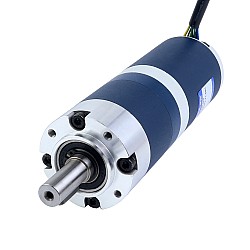 24V 90W 41.9RPM ギア付きブラシレスDCモーター 14.90Nm(2110.01oz.in) 71.5:1 遊星ギアボックス