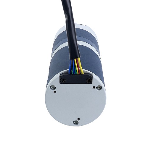 24V 90W 41.9RPM ギア付きブラシレスDCモーター 14.90Nm(2110.01oz.in) 71.5:1 遊星ギアボックス - M62B90-24P-30S/G62-71.5S1 | StepperOnline