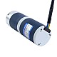 24V 90W 41.9RPM ギア付きブラシレスDCモーター 14.90Nm(2110.01oz.in) 71.5:1 遊星ギアボックス - M62B90-24P-30S/G62-71.5S1 | StepperOnline