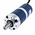 24V 200W 21RPM ギア付きブラシレスDCモーター 67.00Nm(9487.98oz.in) 144.5:1 遊星ギアボックス