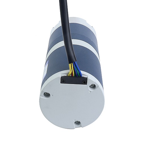 24V 200W 21RPM ギア付きブラシレスDCモーター 67.00Nm(9487.98oz.in) 144.5:1 遊星ギアボックス - M82B200-24P-30S/G82-144.5S1 | StepperOnline
