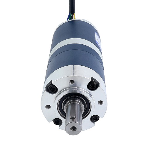 24V 200W 21RPM ギア付きブラシレスDCモーター 67.00Nm(9487.98oz.in) 144.5:1 遊星ギアボックス - M82B200-24P-30S/G82-144.5S1 | StepperOnline
