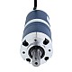 24V 200W 21RPM ギア付きブラシレスDCモーター 67.00Nm(9487.98oz.in) 144.5:1 遊星ギアボックス - M82B200-24P-30S/G82-144.5S1 | StepperOnline