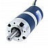 24V 200W 100RPM ギア付きブラシレスDCモーター 15.00Nm(2124.17oz.in) 30:1 遊星ギアボックス