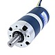 24V 200W 100RPM ギア付きブラシレスDCモーター 15.00Nm(2124.17oz.in) 30:1 遊星ギアボックス - M82B200-24P-30S/G82-30S1 | StepperOnline