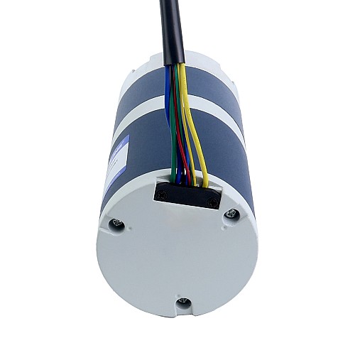 24V 200W 100RPM ギア付きブラシレスDCモーター 15.00Nm(2124.17oz.in) 30:1 遊星ギアボックス - M82B200-24P-30S/G82-30S1 | StepperOnline