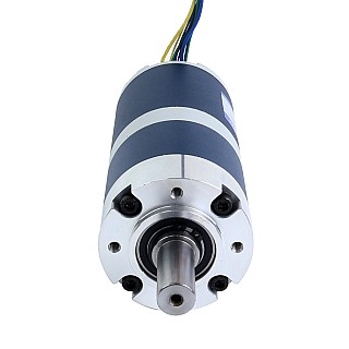 24V 200W 100RPM ギア付きブラシレスDCモーター 15.00Nm(2124.17oz.in