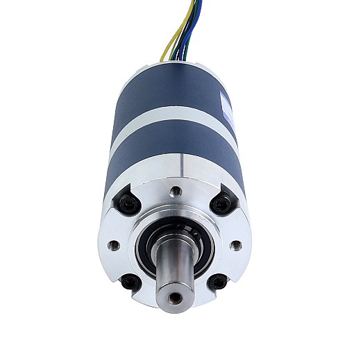 24V 200W 100RPM ギア付きブラシレスDCモーター 15.00Nm(2124.17oz.in) 30:1 遊星ギアボックス - M82B200-24P-30S/G82-30S1 | StepperOnline