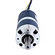 24V 200W 100RPM ギア付きブラシレスDCモーター 15.00Nm(2124.17oz.in) 30:1 遊星ギアボックス - M82B200-24P-30S/G82-30S1 | StepperOnline