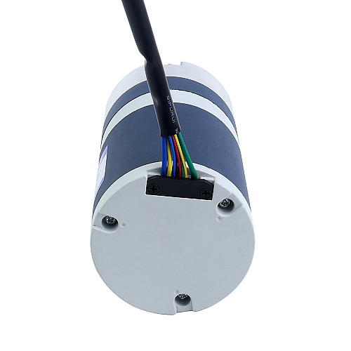 24V 200W 560RPM ギア付きブラシレスDCモーター 3.10Nm(439.00oz.in) 5.36:1 遊星ギアボックス - M82B200-24P-30S/G82-5.36S1 | StepperOnline