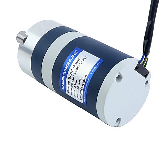 24V 200W 560RPM ギア付きブラシレスDCモーター 3.10Nm(439.00oz.in