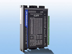 ステッピングドライバーCL57TはRS232ケーブルで制御できますか？