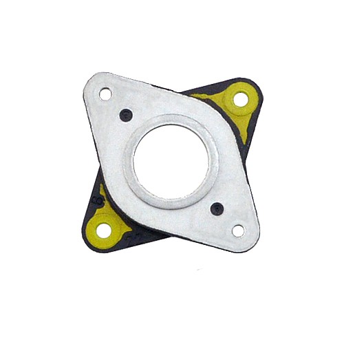 NEMA 17 ステッピング モーター振動ダンパー、M3 ネジ 4 本付き