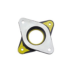 NEMA 17 ステッピング モーター振動ダンパー、M3 ネジ 4 本付き