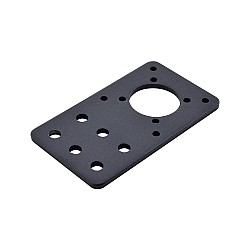 Nema 17 ステッピング モーターおよび PG シリーズ ギア付きステッピング モーター用の取り付けプレートとブラケット
