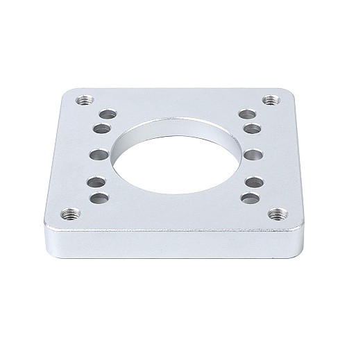 Nema 23 ステッピング モーターから 80mm サーボ モーター用アダプター プレート - ST-M15 | StepperOnline Nema 23 ステッピング モーターから 80mm サーボ モーター用アダプター プレート - ST-M15 | StepperOnline