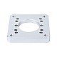 Nema 23 ステッピング モーターから 80mm サーボ モーター用アダプター プレート - ST-M15 | StepperOnline Nema 23 ステッピング モーターから 80mm サーボ モーター用アダプター プレート - ST-M15 | StepperOnline