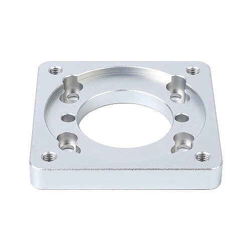 Nema 23 ステッピング モーターから 80mm サーボ モーター用アダプター プレート - ST-M15 | StepperOnline Nema 23 ステッピング モーターから 80mm サーボ モーター用アダプター プレート - ST-M15 | StepperOnline